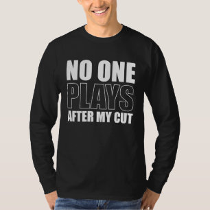 Niemand spielt nach meinem Cut-Chorus-Dirigent Orc T-Shirt
