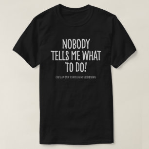 Niemand T-Shirt