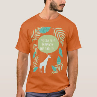 Niemand verdächtigt T-Shirt