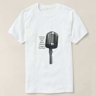 Niemand Verlasst diesen Ort - ein MisterP-Shirt. T-Shirt