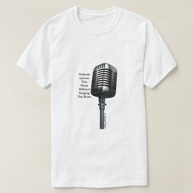 Niemand Verlasst diesen Ort - ein MisterP-Shirt. T-Shirt (Design vorne)