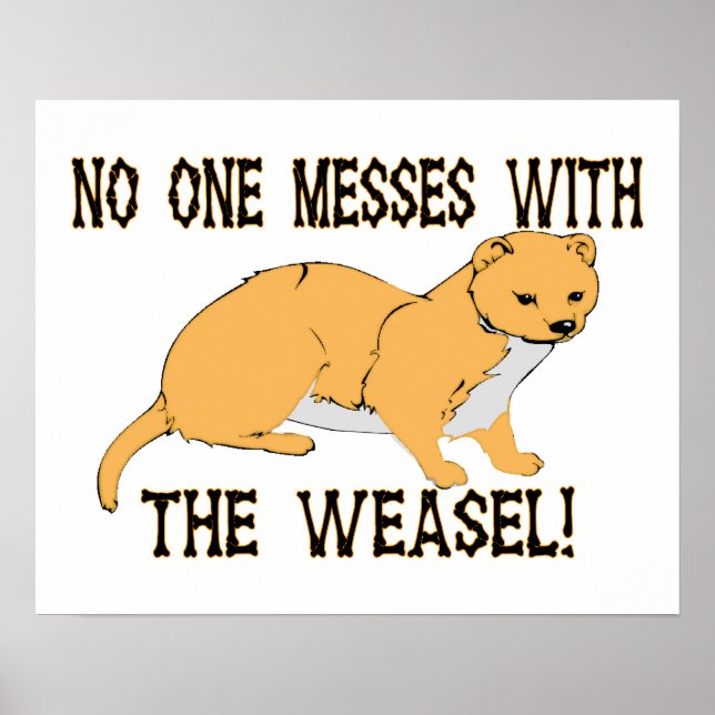 Niemand verrät mit dem Schaf Poster (Vorne)