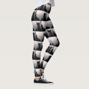 Niemand versteht, es sei denn Sie einen Dobermann Leggings