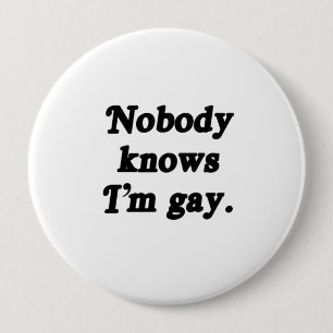 Niemand weiß, dass ich Gay bin - .png Button