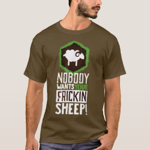 Niemand Will deinen Shirt Board Game Geek Nerd