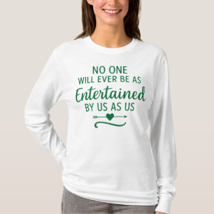 NIEMAND WIRD JE SO VON UNS EINGEHALTEN WERDEN WIE  T-Shirt