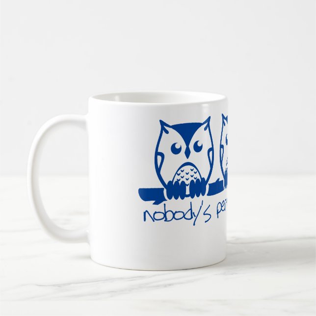 Niemanden perfekt kaffeetasse (Links)