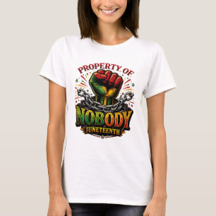 Niemandes Eigentum T-Shirt