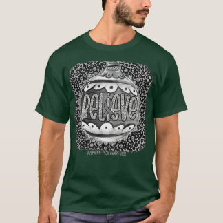 NiemannPick Awareness Glauve Ornament Leopard chr T-Shirt