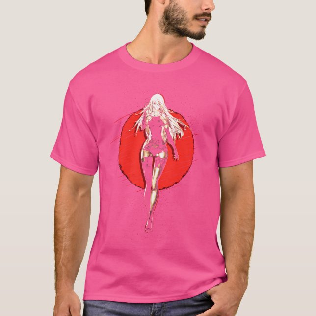 Nier Automata 2A T-Shirt (Vorderseite)