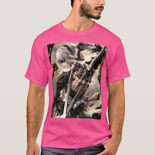Nier Automata T-Shirt (Vorderseite)