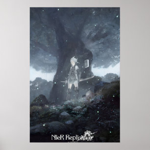 NieR Replicant ver.1.22474487139... Plakat