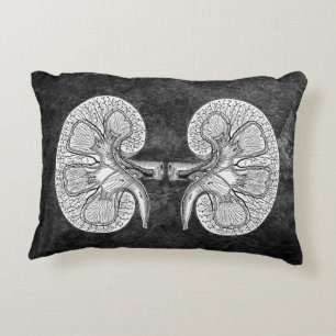 NIERE 2 ZEICHNEND PILLOW ZIERKISSEN