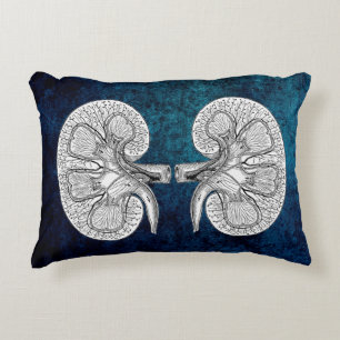 NIERE 2 ZEICHNEND PILLOW ZIERKISSEN