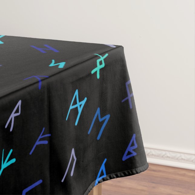 Niere bei Nachttabletten Tischdecke (Beispiel)