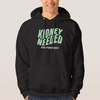 Niere benötigt Hoodie