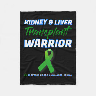 Niere Leber Transplantation Warrior Nierenfunktion Fleecedecke