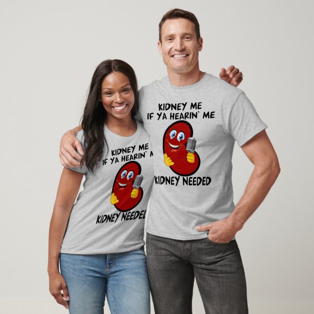 Niere mich, wenn Ya Hearin' Me für leichte Shirts (Unisex)