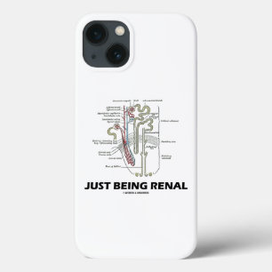 Niere Nephron Anatomie-Spaß Case-Mate iPhone Hülle