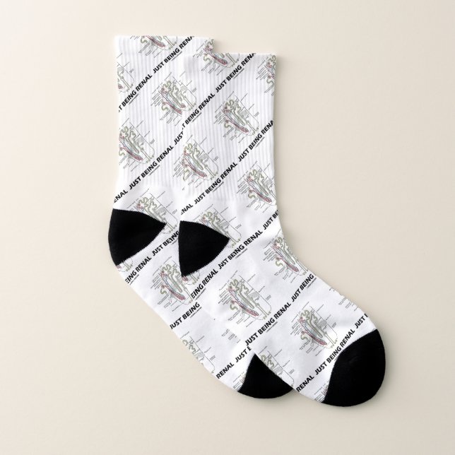 Niere Nephron Anatomie-Spaß Socken (Paar)