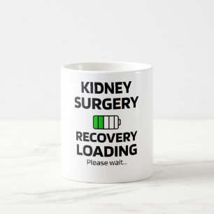 Niere Operation Erholung Nierentransplantate Kaffeetasse