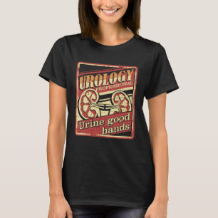 Niere Urin Gute Hände Urologie T-Shirt