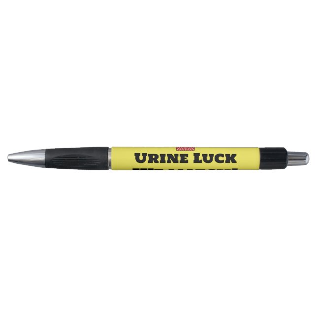 Niere "Urine Luck" Pen Kugelschreiber (Vorderseite)