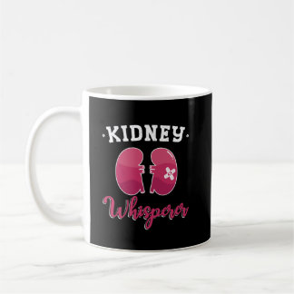 Niere Whisperer Dialysis Nurse Nephrologie Tech Kaffeetasse