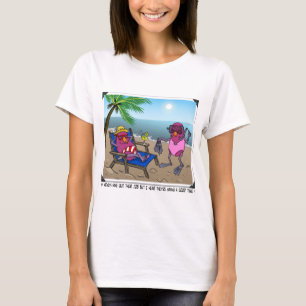 Nieren-Ausfall-Spaß T-Shirt