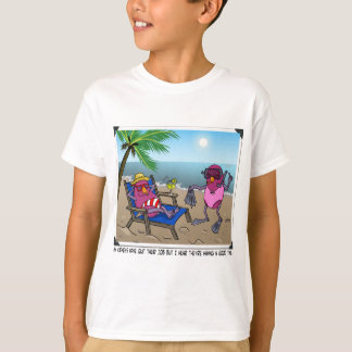 Nieren-Ausfall-Spaß T-Shirt