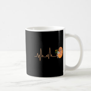 Nieren-Herzschlag-Puls-Krankheitsbewusstsein Dialy Kaffeetasse