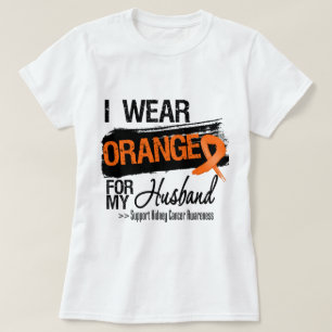 Nieren-Krebs-Band-Ehemann T-Shirt
