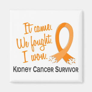 Nieren-Krebs des Überlebend-11 Magnet