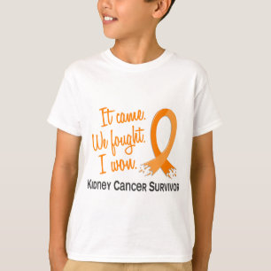 Nieren-Krebs des Überlebend-11 T-Shirt
