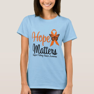 Nieren-Krebs HOFFNUNGS-ANGELEGENHEITEN T-Shirt