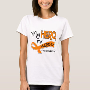 Nieren-Krebs MEIN HELD MEIN EHEMANN 42 T-Shirt
