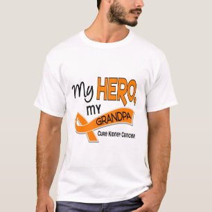 Nieren-Krebs MEIN HELD MEIN GROSSVATER 42 T-Shirt