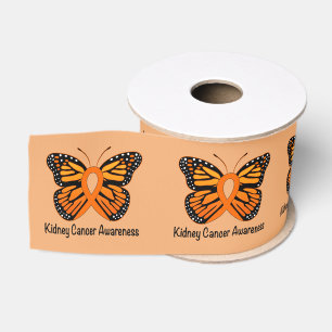Nieren-Krebs-Schmetterling von Hoffnung 3,0" Ripsband