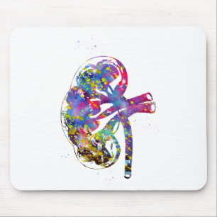 Nierenabschnitt Mousepad
