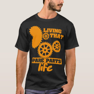 Nierenchirurgie Design für einen Nierenempfänger T-Shirt