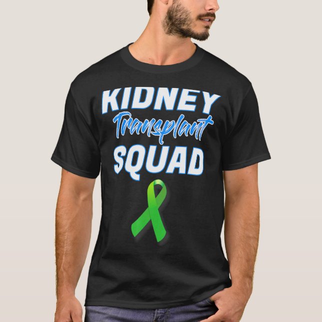 Nierendialyse Squad Hämodialyse Nurse Patient s T-Shirt (Vorderseite)