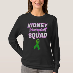 Nierendialyse Squad Hämodialyse Nurse Patient s T-Shirt