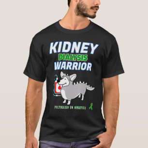 Nierendialysekrieger Hämodialyse Peritoneale Pa T-Shirt