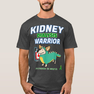 Nierendialysekrieger Hämodialyse Peritonealpa T-Shirt