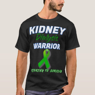 Nierendialysekrieger Hämodialyse Peritonealpa T-Shirt