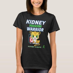 Nierendialysekrieger Hämodialysepatientin T-Shirt