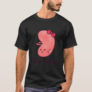 Nierenerkrankung 3 Bewusstseinsbildung Nierentrans T-Shirt