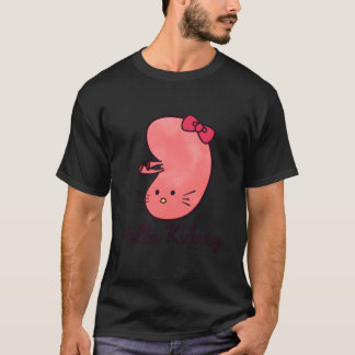 Nierenerkrankung 3 Bewusstseinsbildung Nierentrans T-Shirt