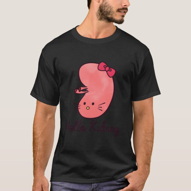Nierenerkrankung 3 Bewusstseinsbildung Nierentrans T-Shirt (Vorderseite)