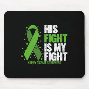 Nierenerkrankung: Bekämpfung meiner Nierenerkranku Mousepad